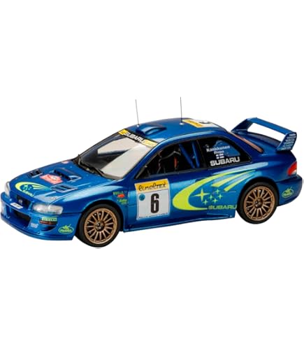 Amazon | ホビージャパン HJR43 1/43 スバル インプレッサ